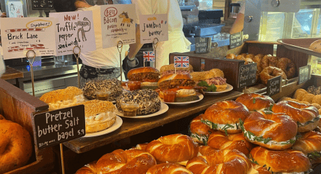 ロンドンベーグル